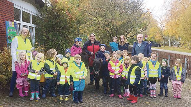 Holthuser Kinder dank Spende »leuchtende Vorbilder«