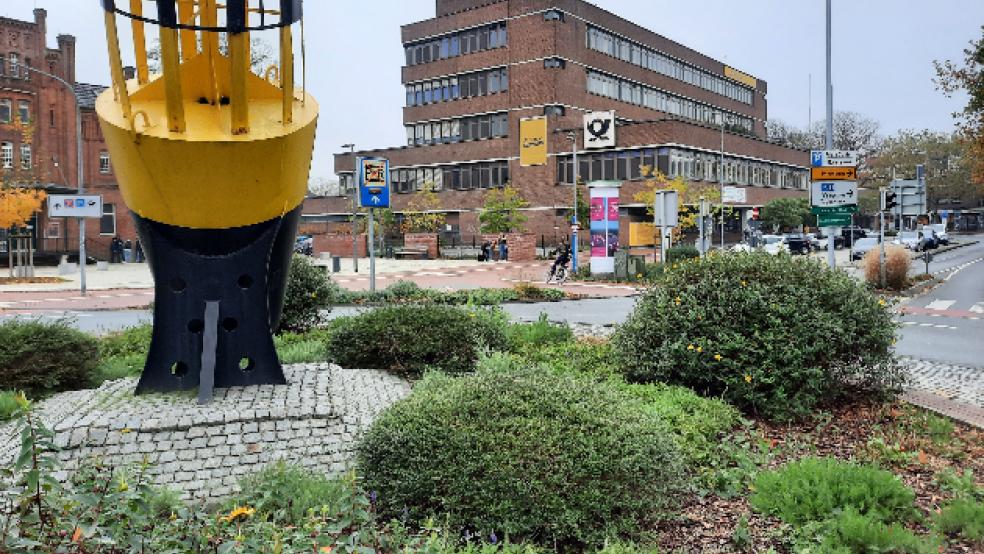 Der Mietvertrag der Post für das Gebäude am Bahnhofsring läuft dem Vernehmen nach in drei Jahren aus. © Foto: Szyska