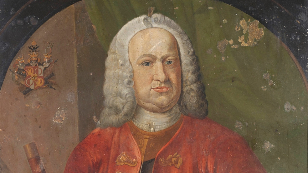 Gustav Wilhelm Freiherr von Imhoff wurde am 8. August 1705 in Leer geboren. © Rijksmuseum Amsterdam