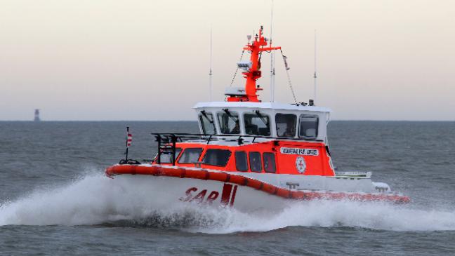 Seenotretter befreien zwei Männer aus Lebensgefahr