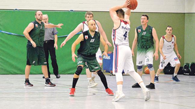 Bingums Basketballer können mit Rastede II nicht mithalten