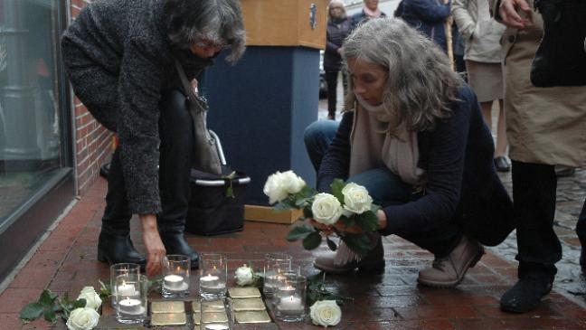Noch viele »Stolpersteine« sollen folgen