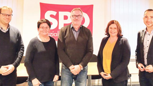 Fraktionsspitze steht