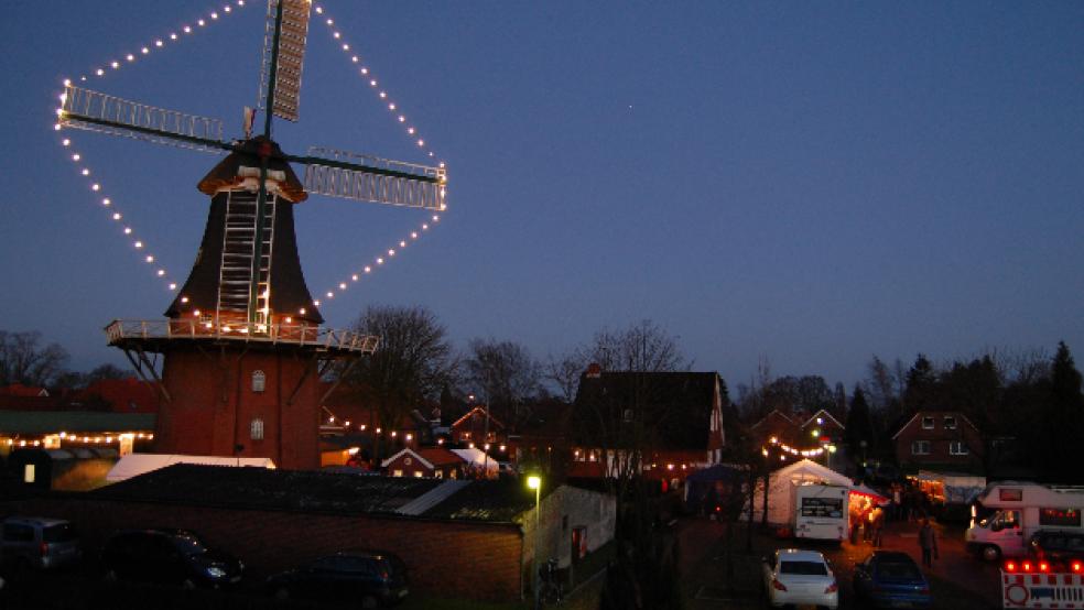 Der Losverkauf für den Stapelmoorer Weihnachtsmarkt ist angelaufen. © Archivfoto: Siemons