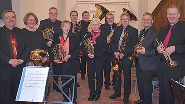 Bläserensemble spielt Bach und Beatles