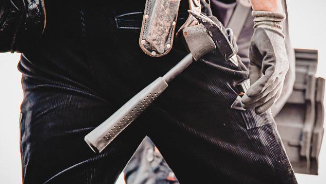 Lohn-Plus für Dachdecker