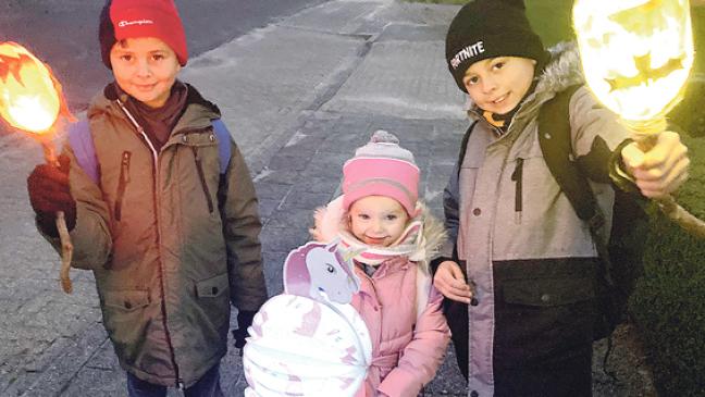 Süße Belohnungen für Martini-Lieder