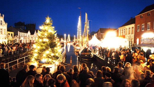 Kein Weihnachtsmarkt in Weener