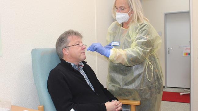 Keine Pflege ohne Impfung