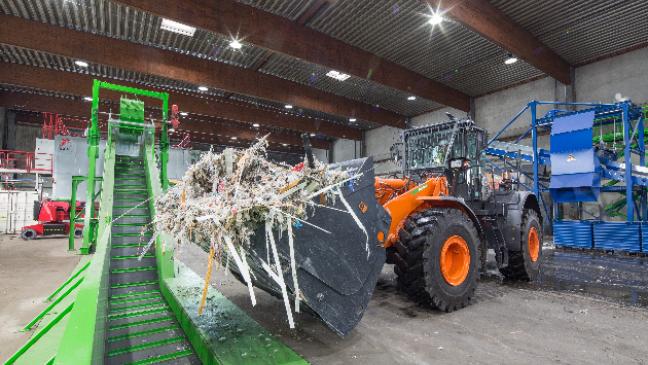 Rotorblatt-Müll durch Windpark-Wandel