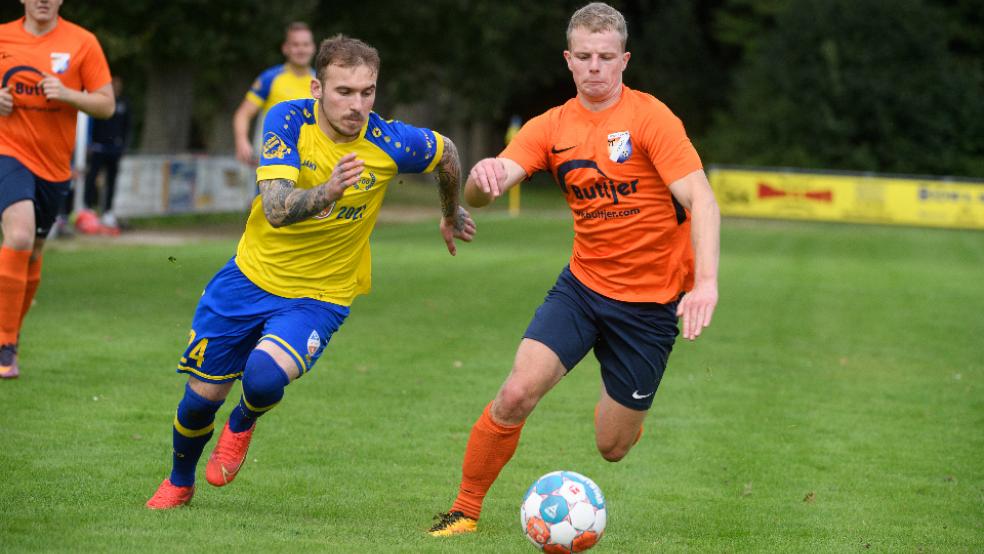 Jonte Marks vom Holter SV wechselt im Winter nach Leer. © Foto: Bruins