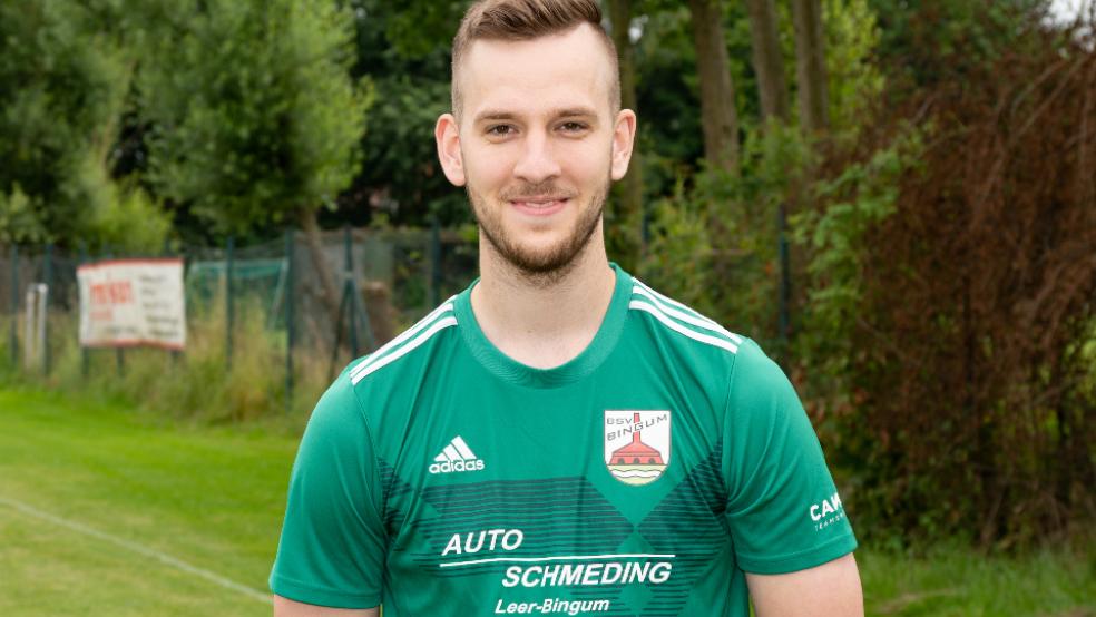 Timo Löffel vergab in Halbzeit zwei einen Elfmeter. © Foto: Bruins