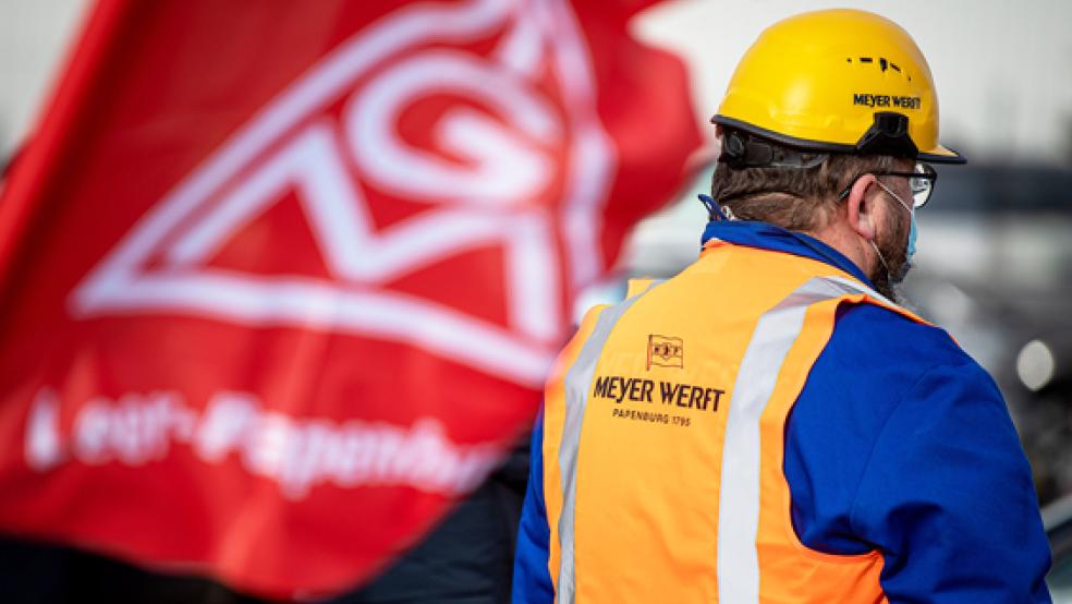 Betriebsräte und Gewerkschaften an den Meyer-Standorten Papenburg, Turku und Rostock wollen enger zusammenarbeiten.<br />  © Archivfoto: dpa