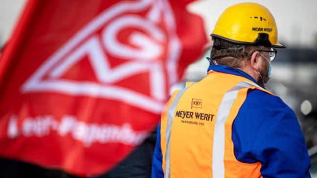 »Brücke« zwischen den Meyer-Werften