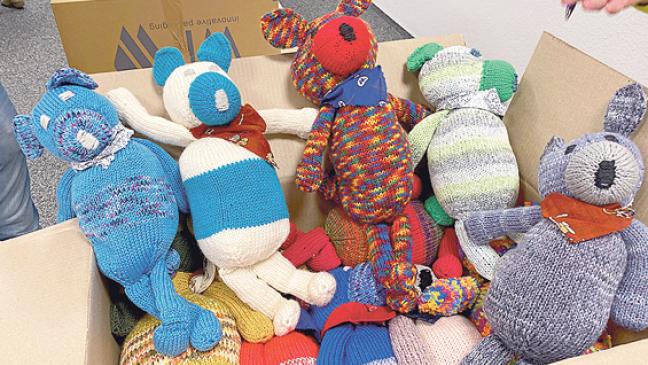 2,2 Tonnen Hilfsgüter nach Rumänien