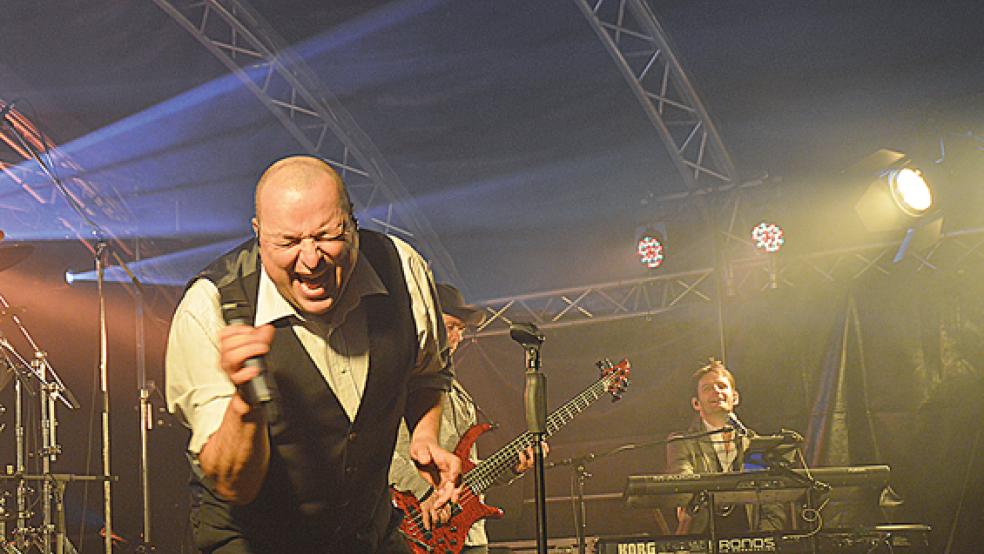 Die Vorfreude steigt: »True Collins« wird Mitte Dezember in Bunde auftreten.  © Foto: Himstedt