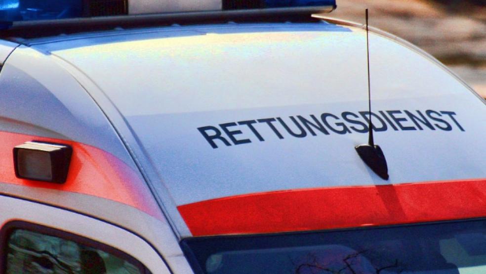 Die Polizei hat den Unfall in Filsum aufgenommen und ein Verfahren gegen einen 35-Jährigen eingeleitet.  © Archiv