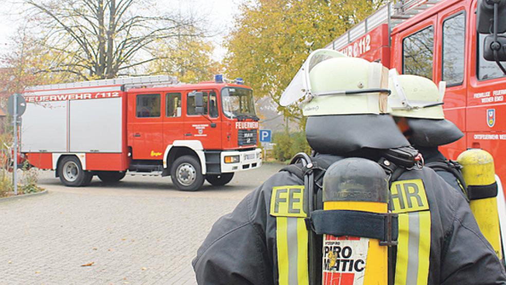 Auch beim Krankenhaus in Weener kommt es zu Fehlalarmen.  © Archivfoto: Rand