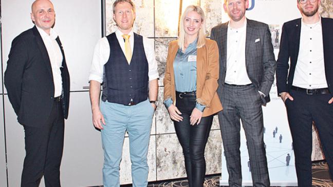 Wirtschaftsjunioren stehen unter neuer Führung