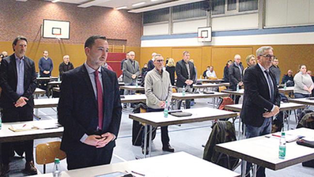 Großer Diskussions-Bedarf in der ersten Sitzung