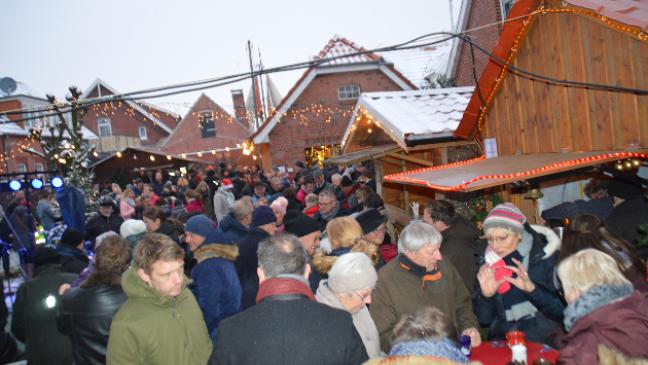 Kein Markt an der Mühle in Ditzum