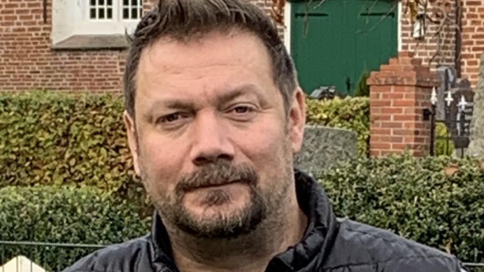 Der 43-jährige Steve Beyersdorff wird neuer Ortsvorsteher in Midlum. © Foto: privat