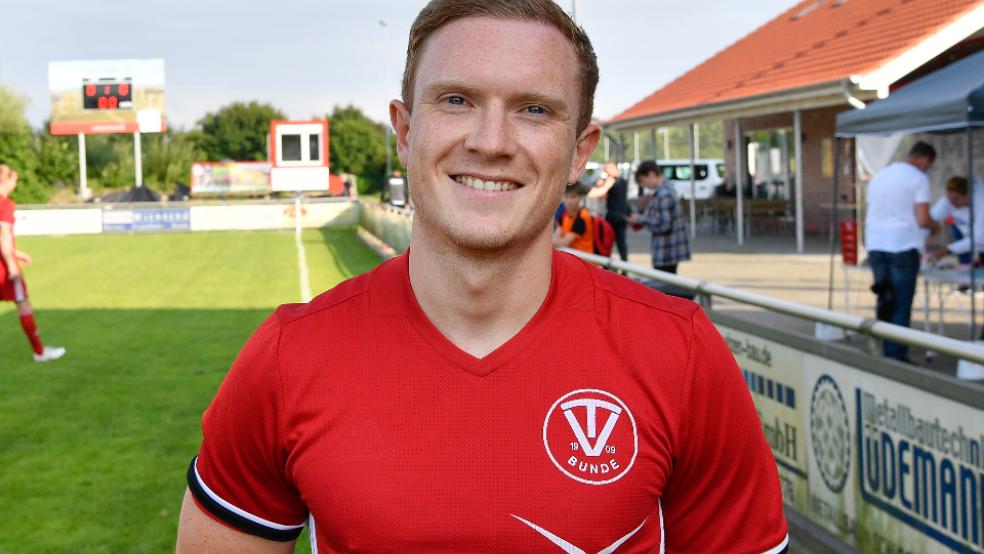 Tim Huxsohl ist gegen Großefehn wieder im Kader des TV Bunde.  © Foto: Bruins