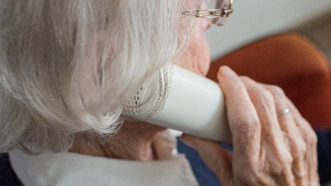 Seniorinnen werden zu Opfern von Schockanrufen