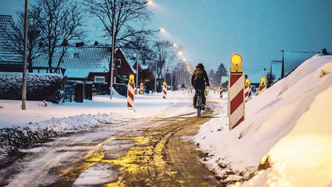Frühaufsteher sorgen für freie Straßen