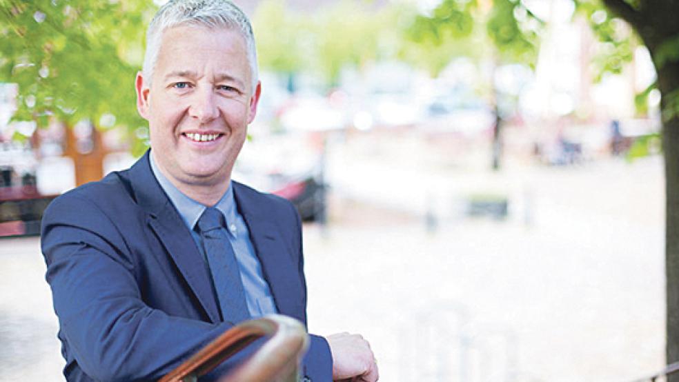 Die Staatsanwaltschaft ermittelt gegen Landrat Matthias Groote.  © Foto: Landkreis Leer