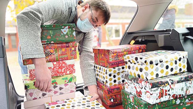 ABW unterstützt Geschenke-Aktion