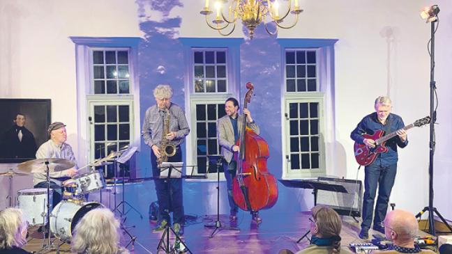Steinhaus wird zum »Jazz-Club«