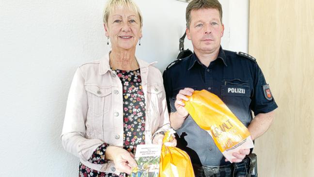 Am »Orange Day« Farbe bekennen gegen Gewalt