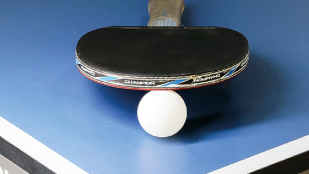 Der TV Bunde hat die Hinrunde in der Tischtennis-Bezirksliga nun hinter sich gebracht.  © Foto: Pixabay