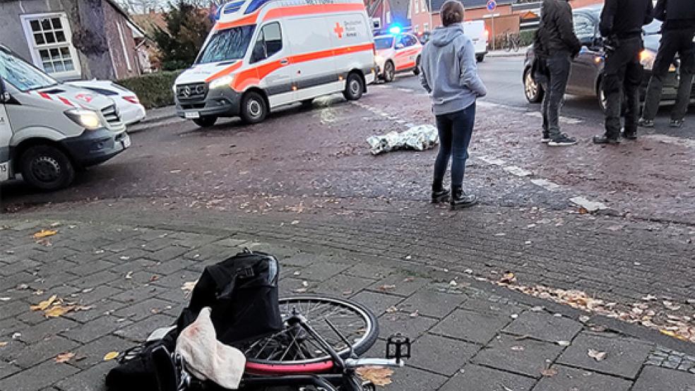 Bei dem Zusammenprall wurde der 81-Jährige schwer verletzt. Er verstarb wenige Stunden nach dem Unfall im Krankenhaus.  © Foto: Wolters