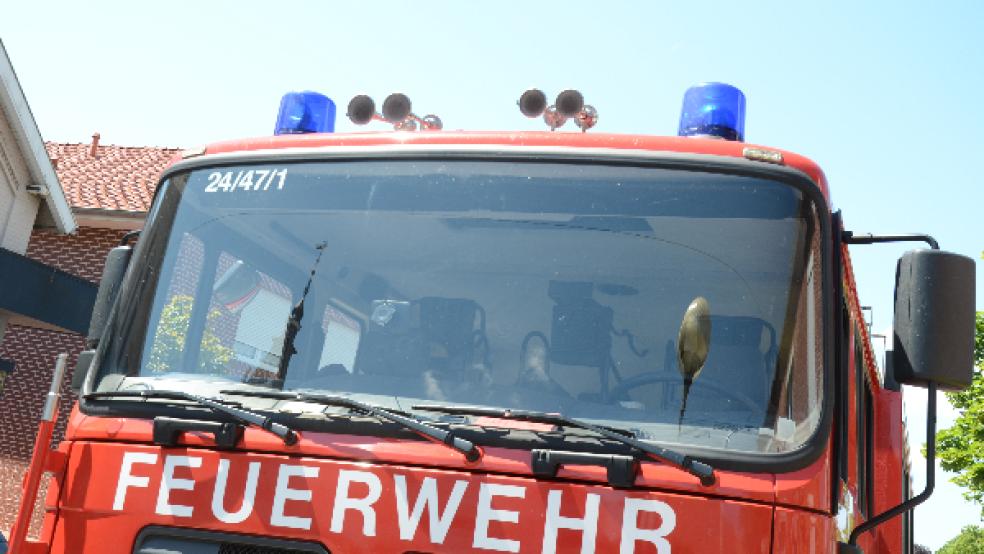 Im Krankenhaus Rheiderland war heute Vormittag der Motor eines Fahrstuhls heiß gelaufen. Der entstandene Rauch löste die automatische Brandanlage des Krankenhauses aus. © Foto: Hanken