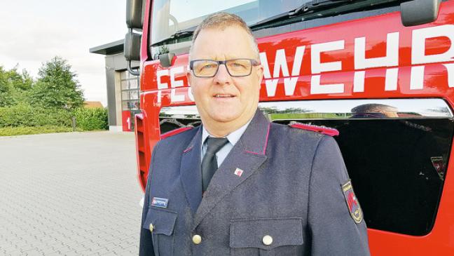 Feuerwehr-Chef ruft zum Impfen auf