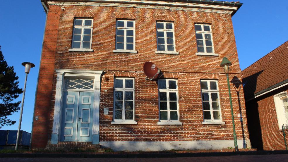 Das historische Amtsgebäude soll ab dem kommenden Frühjahr zu einem »Bürgerhaus« umgebaut werden. © Foto: Berents
