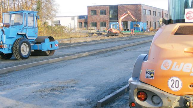 ABW-Neubau auf der Zielgeraden