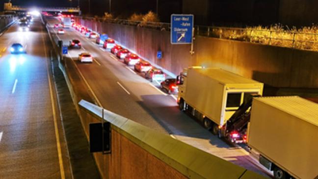 Brücken-Sperrung: Emstunnel wird zum Nadelöhr