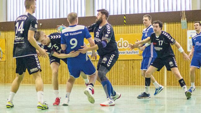 Nächstes »Bonusspiel« für Holthusen