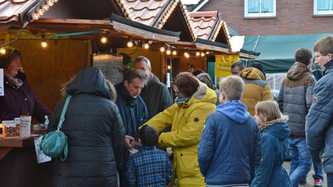 In Stapelmoor kein Weihnachtsmarkt