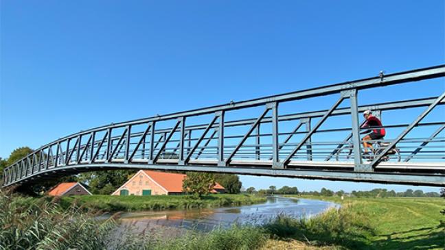 Unfall an der Amdorfer Brücke
