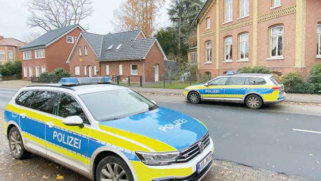 Polizeieinsatz bei Streit an der Bahnhofstraße