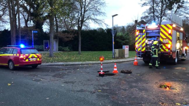 30 Liter Diesel in den Gulli gekippt