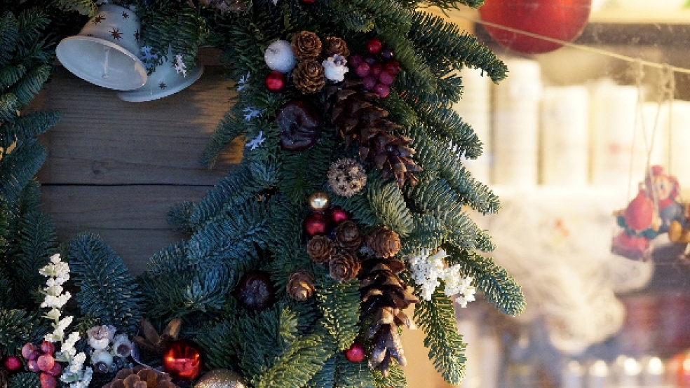 Der für das zweite und dritte Adventswochenende geplante Weihnachtsmarkt am Hauptkanal in Papenburg wird aufgrund der Corona-Pandemie nicht stattfinden. © Symbolfoto: Pixabay