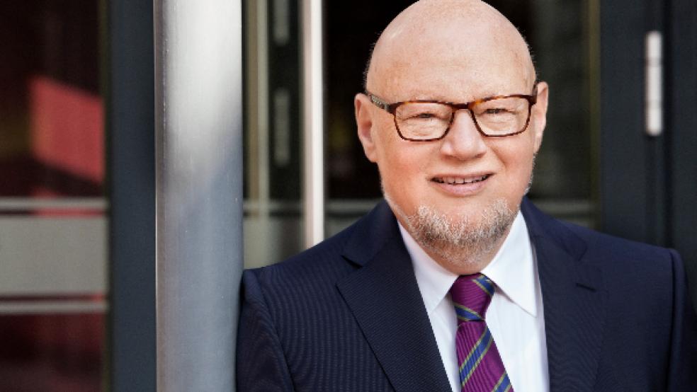 Alfred Hartmann steht seit Anfang 2015 an der Spitze des Reeder-Verbandes. © Foto: Hartmann AG