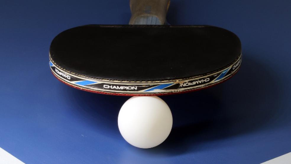 Stapelmoor II setzte sich im Tischtennis-Derby mit 9:6 bei Bunde II durch. © Symbolfoto: Pixabay
