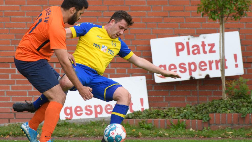 Ob die Plätze gesperrt werden, ist spekulativ. Zumindest aber werden bis Februar erst einmal keine Punktspiele im hiesigen Fußball angesetzt werden. © Foto: Bruins