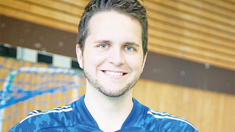 Thomas Pawlik war mit sieben Treffern bester Torschütze des TuS Holthusen.  © Foto: privat